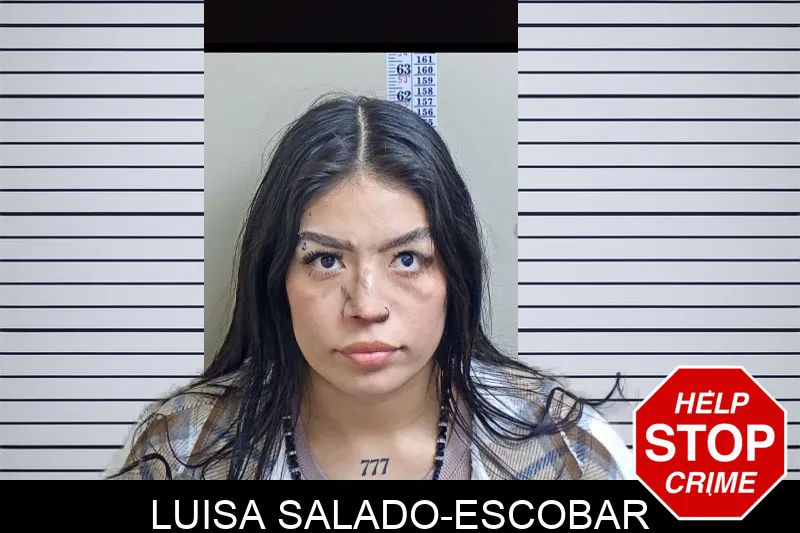 Luisa Salado-Escobar mugshot
