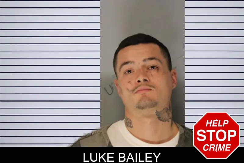 Luke Bailey Mugshots