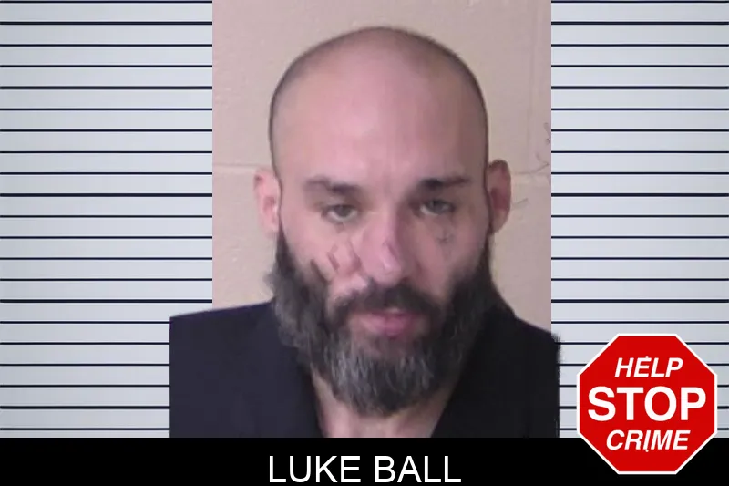 Luke Ball Mugshots