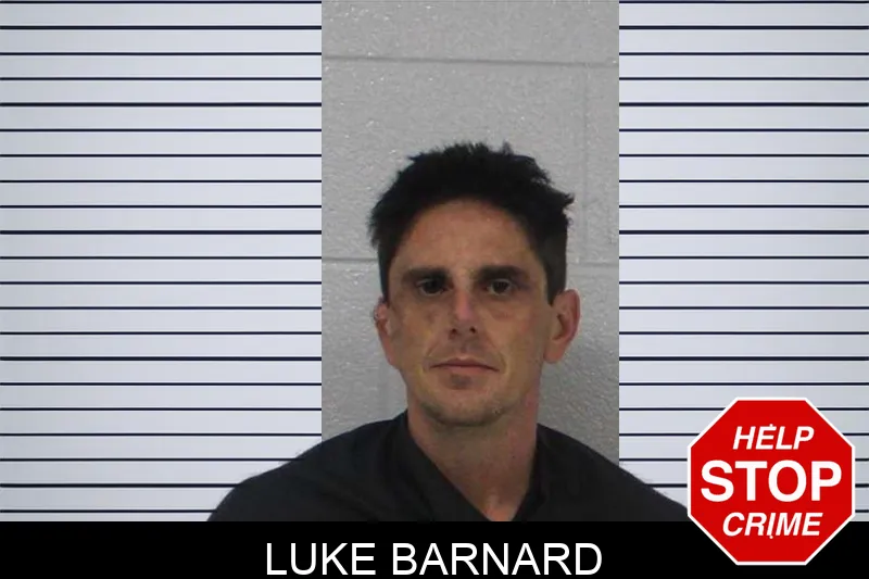 Luke Barnard Mugshots