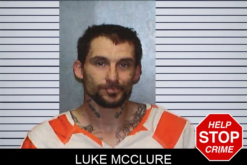 Luke McClure Mugshots