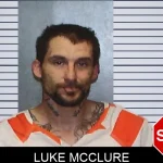 Luke McClure Mugshots