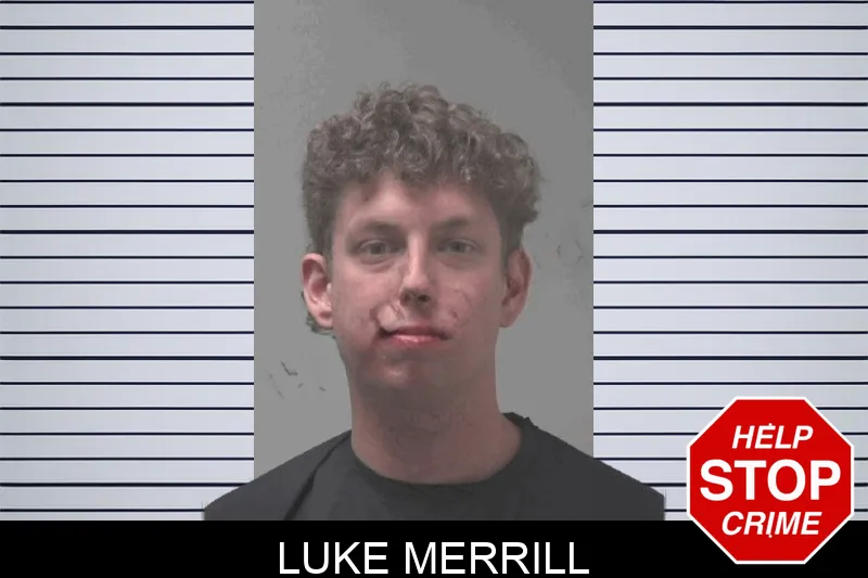 Luke Merrill Mugshots
