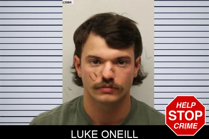 Luke Oneill Mugshots