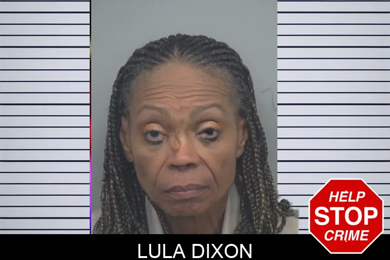 Lula Dixon mugshot – Gwinnett County , Georgia Lula Dixon mugshot