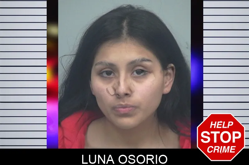 Luna Osorio Mugshots