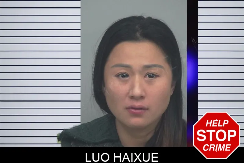 Luo Haixue mugshot – Gwinnett County , Georgia Luo Haixue mugshot