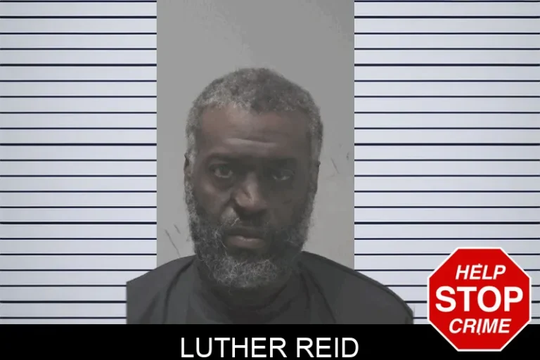 Luther Reid mugshot – Coweta County , Georgia Luther Reid