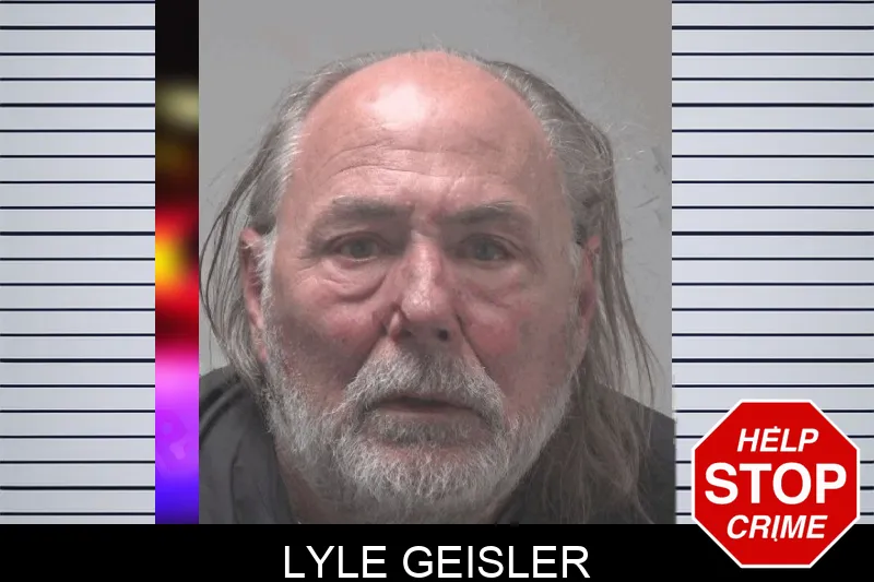 Lyle Geisler Mugshots