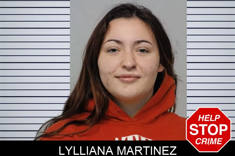 Lylliana Martinez mugshot