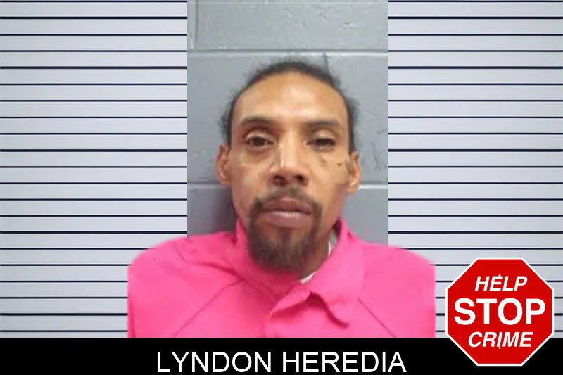 Lyndon Heredia Mugshots