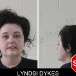 Lyndsi Dykes Mugshots