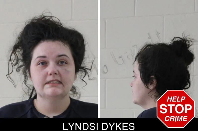 Lyndsi Dykes Mugshots