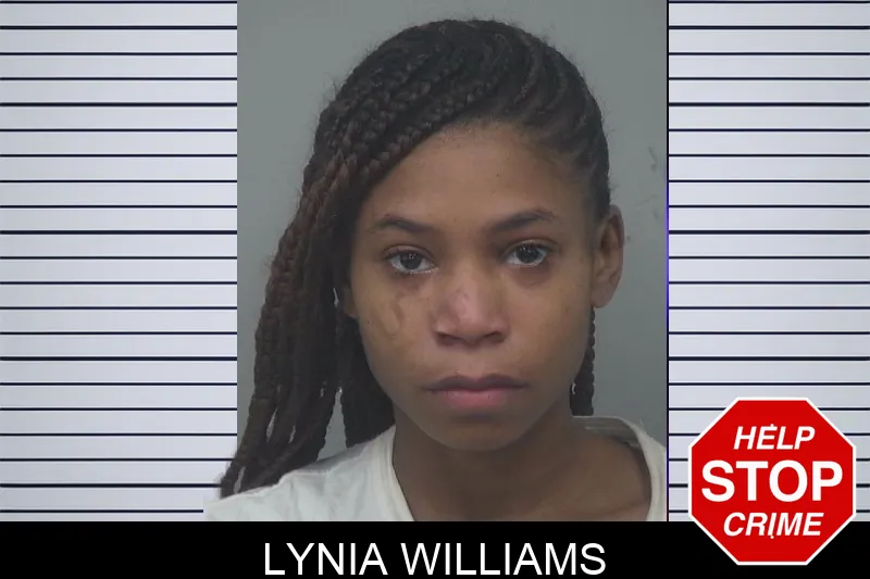 Lynia Williams Mugshots