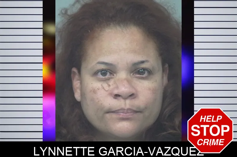 Lynnette Garcia-Vazquez Mugshots