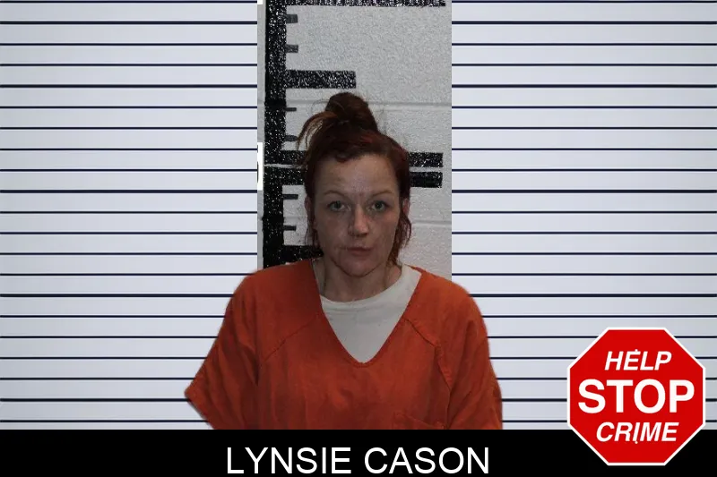 Lynsie Cason Mugshots
