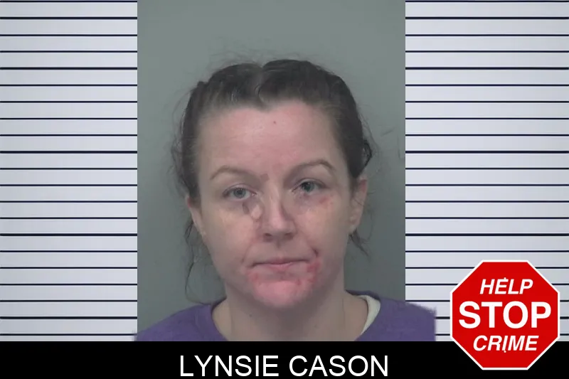 Lynsie Cason Mugshots