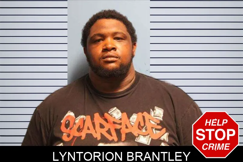 Lyntorion Brantley mugshot