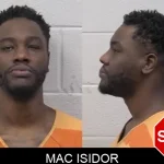 Mac Isidor Mugshots