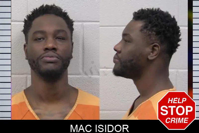 Mac Isidor Mugshots
