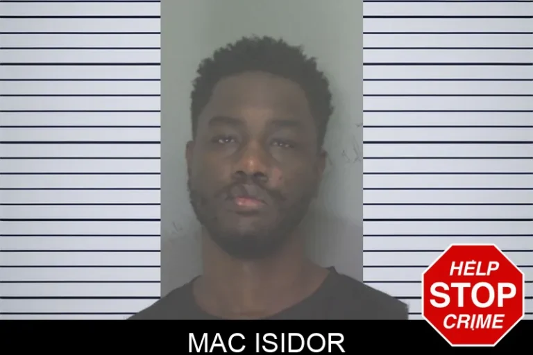 Mac Isidor mugshot – Douglas County , Georgia Mac Isidor
