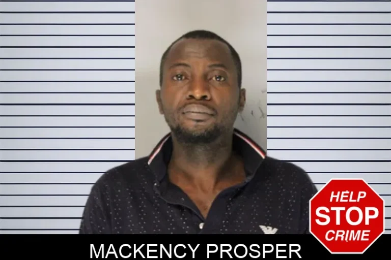MacKency Prosper mugshot – Hall County , Georgia MacKency Prosper