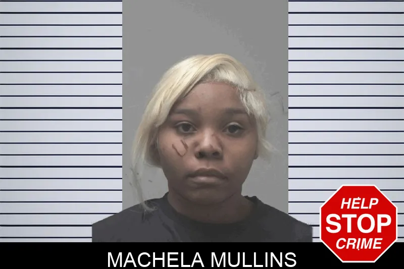 Machela Mullins Mugshots