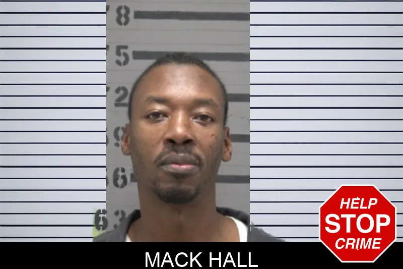 Mack Hall Mugshots