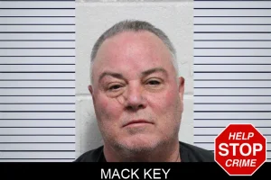 Mack Key mugshot