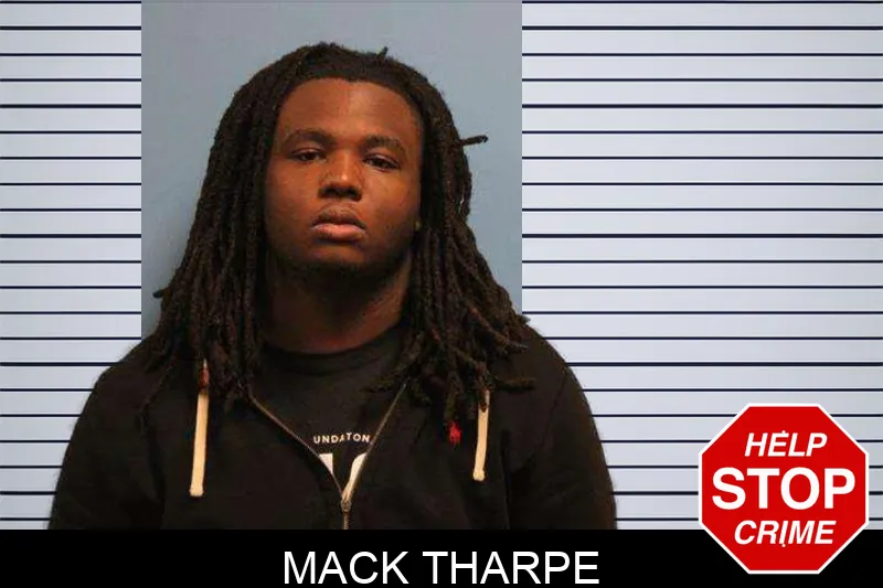 Mack Tharpe Mugshots