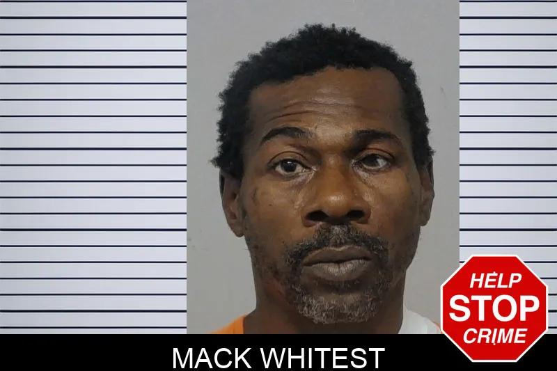 Mack Whitest Mugshots