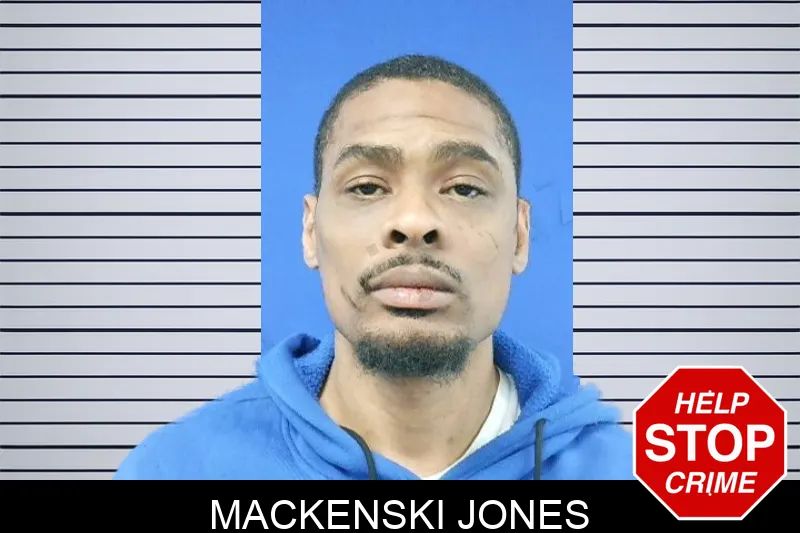 Mackenski Jones Mugshots