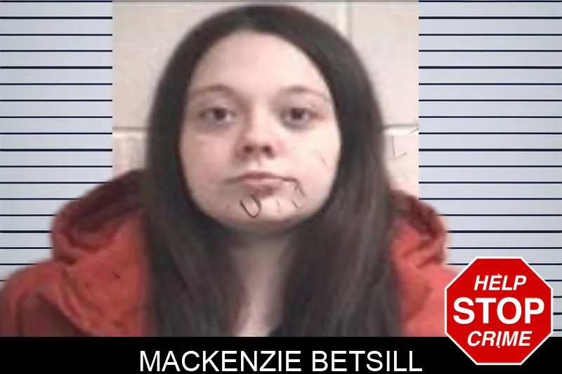 Mackenzie Betsill Mugshots