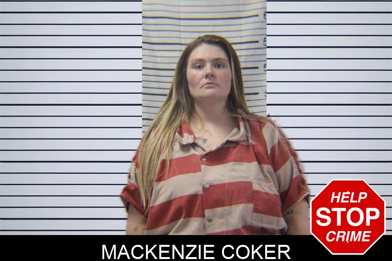Mackenzie Coker Mugshots