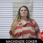 Mackenzie Coker Mugshots