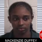 Mackenzie Duffey Mugshots