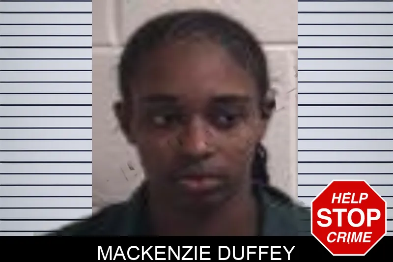 Mackenzie Duffey Mugshots
