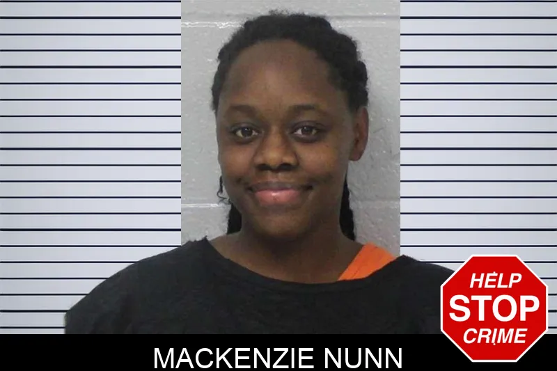 Mackenzie Nunn Mugshots
