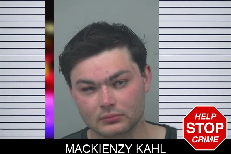 Mackienzy Kahl mugshot