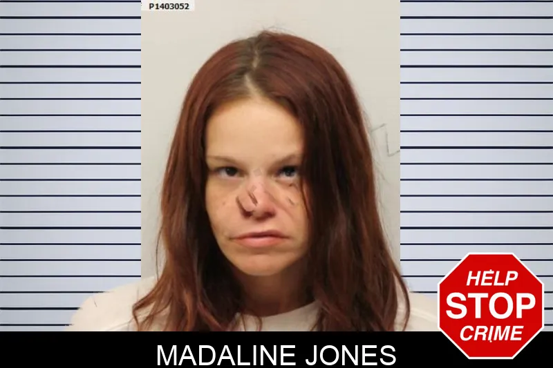 Madaline Jones Mugshots
