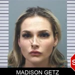 Madison Getz Mugshots