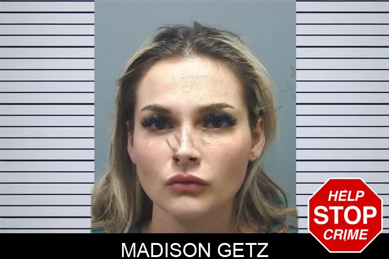 Madison Getz Mugshots