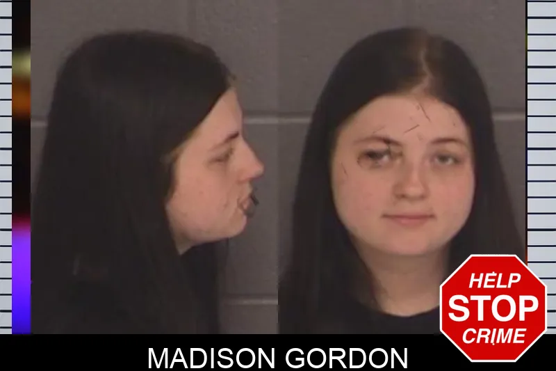 Madison Gordon Mugshots