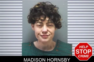 Madison Hornsby mugshot