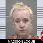 Madison Logue Mugshots