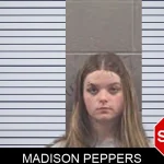 Madison Peppers Mugshots