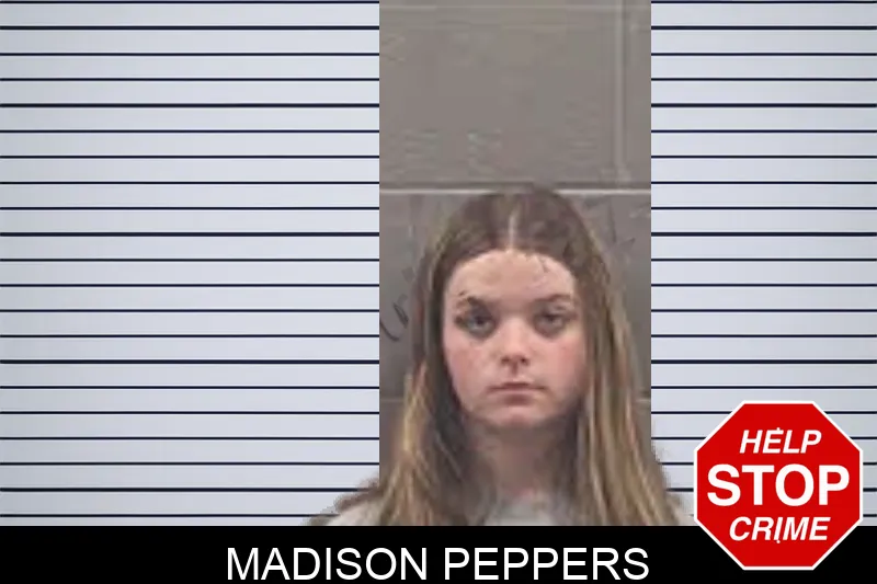 Madison Peppers Mugshots