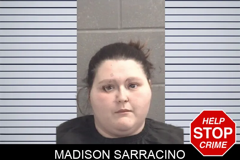 Madison Sarracino Mugshots