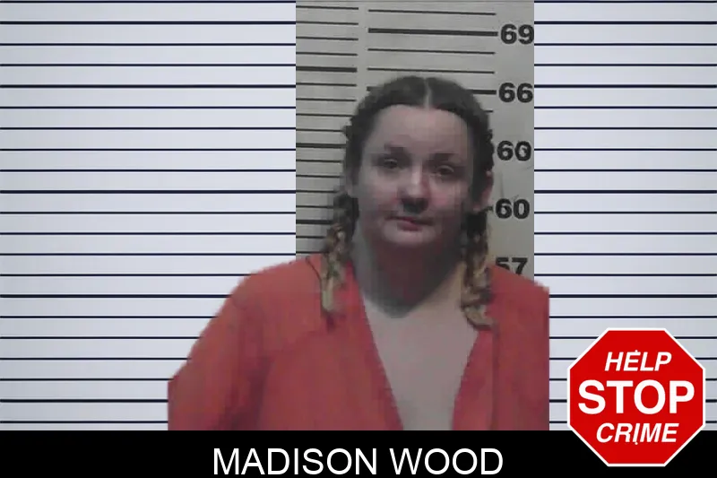 Madison Wood Mugshots
