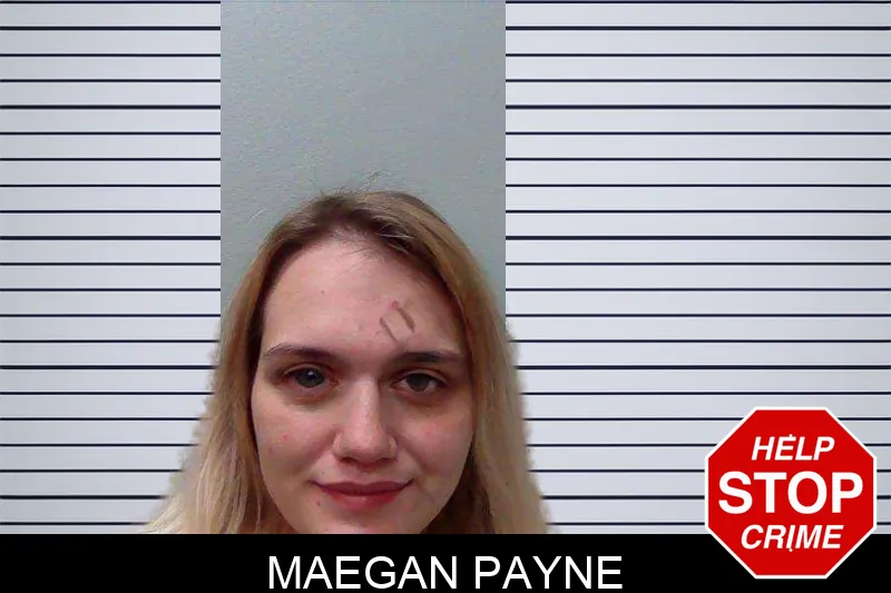 Maegan Payne Mugshots